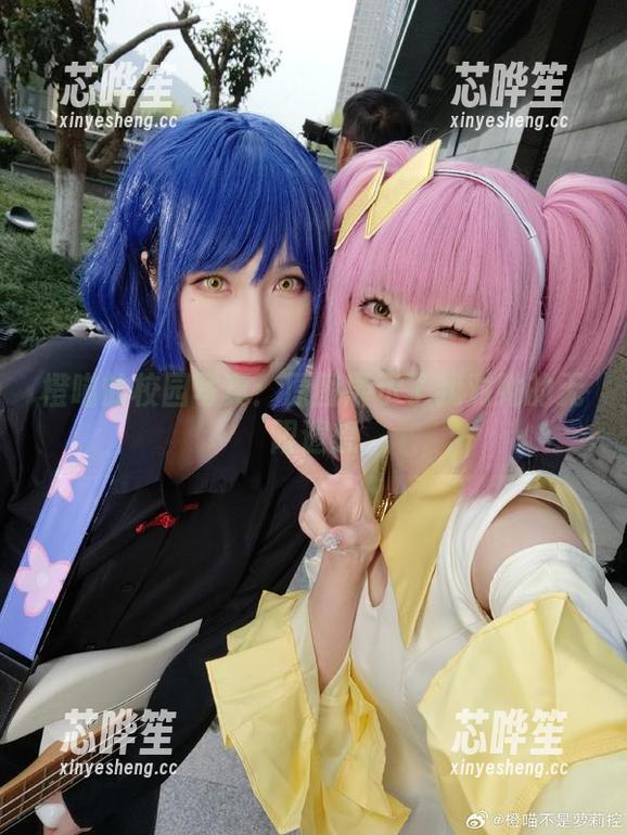 橙喵 橙喵的校园写真:原图展示了我对她的无限遐想