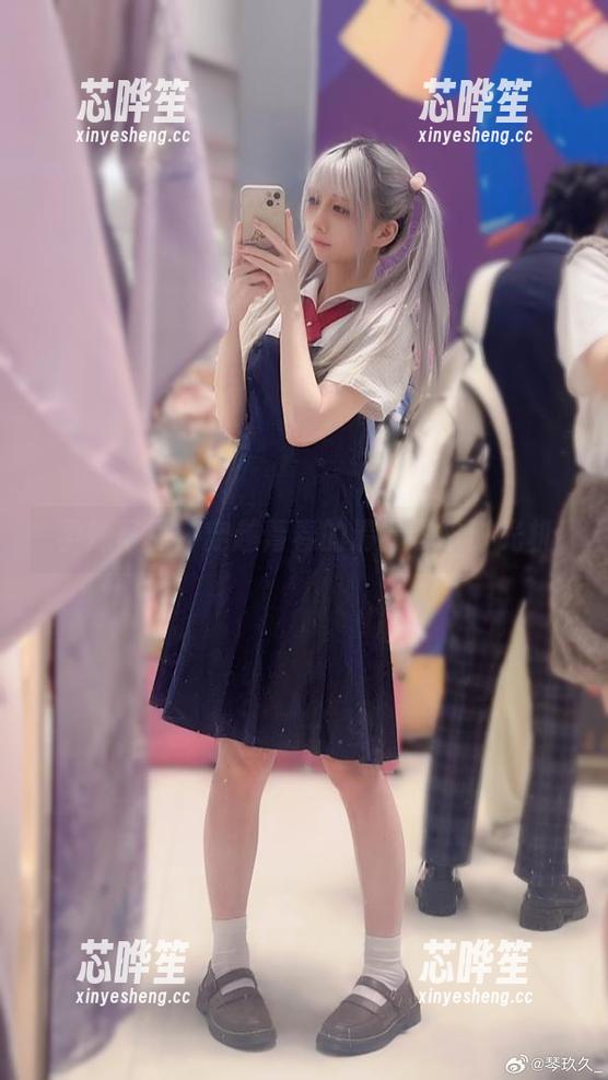 清青琴玖 学妹写真:穿越青春的清青琴玖时光机