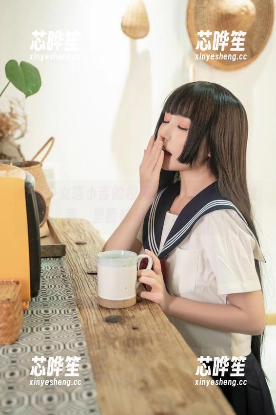爆机少女喵小吉 爆机少女喵小吉的校园写真,图册外有故事,里面都是心动的瞬间