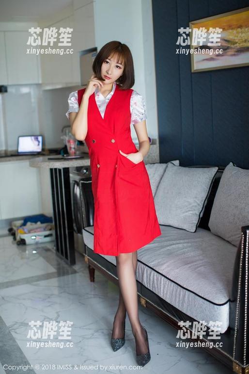 爱蜜社-杨紫嫣Cynthia 爱蜜社 - 不只是女仆,杨紫嫣Cynthia的定制写真里藏着多少不为人知的故事?