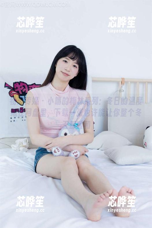 物恋传媒-小晴 物恋传媒 - 小晴的梅林系列:冬日的温度藏在网盘里,下载一张也许能让你整个冬天都暖和