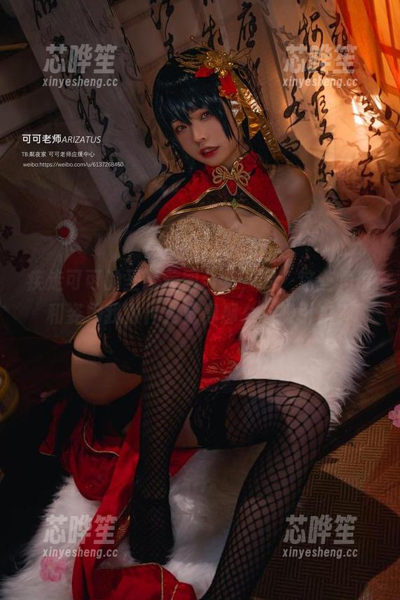 疾走可可 疾走可可的圣诞美图合集,哟,这些角度和姿势我为什么觉得那么有吸引力?
