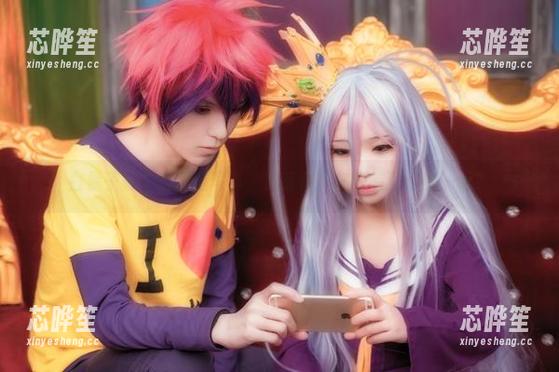 白易子教主的精选写真，东京食尸鬼也有可爱的一面？