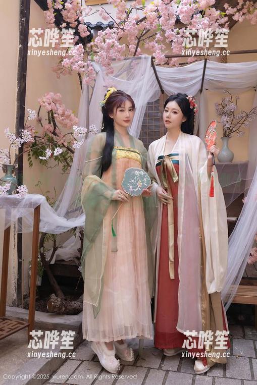 秀人网 - nancy小姿的写真展示了瑜伽与美丽之间的微妙平衡