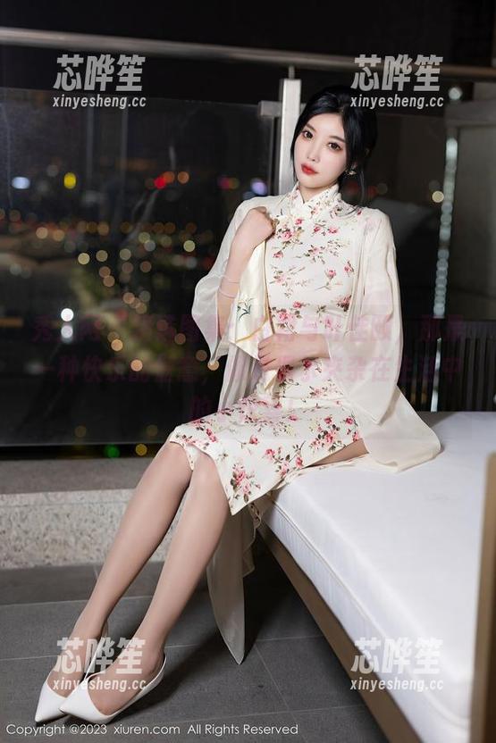 秀人网-叶佳颐 秀人网 - 精选图集:白裙与叶佳颐,那是一种快乐的惬意,像是偶尔夹杂在生活中的小惊喜!