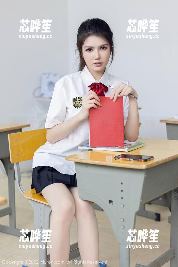秀人网 - 高清美图刷屏！学姐陈雅漫VICKY的魅力你get了吗？