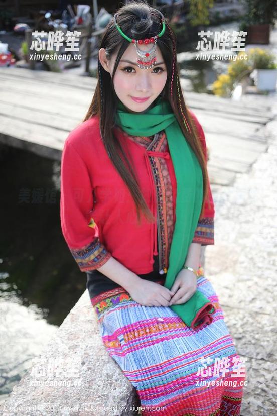 美媛馆 - 可儿学姐：如此免费的图片居然能让人心跳加速！