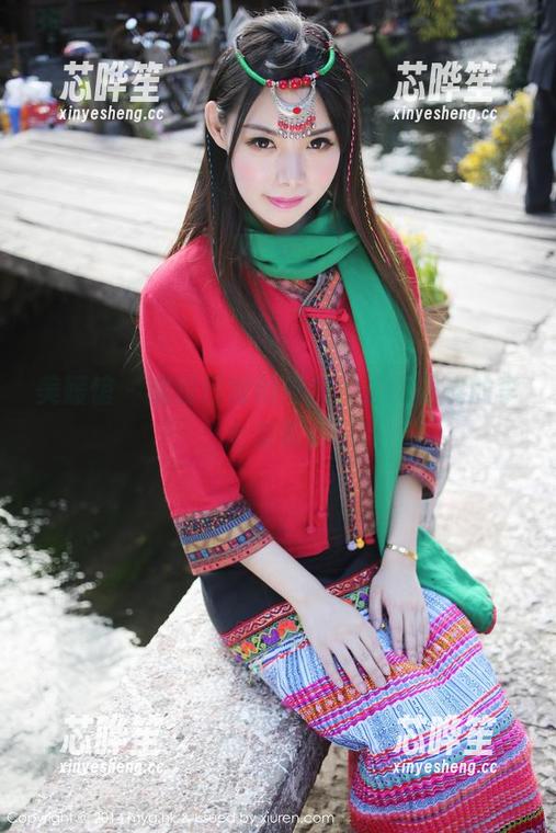 美媛馆-李七喜 美媛馆 - 翻过日常的原图,遇见调皮的李七喜照片