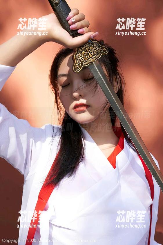 蜜桃社 - 双马尾大集合！萌美Moemi带你领略什么叫‘马尾的世界’！