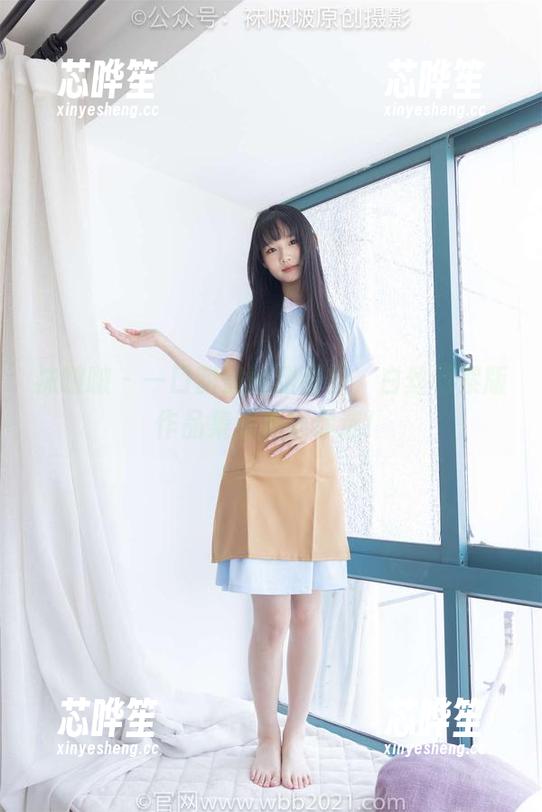 袜啵啵-甜甜圈 袜啵啵 - 一口甜蜜的甜甜圈,白丝花絮版作品集资源随你选!