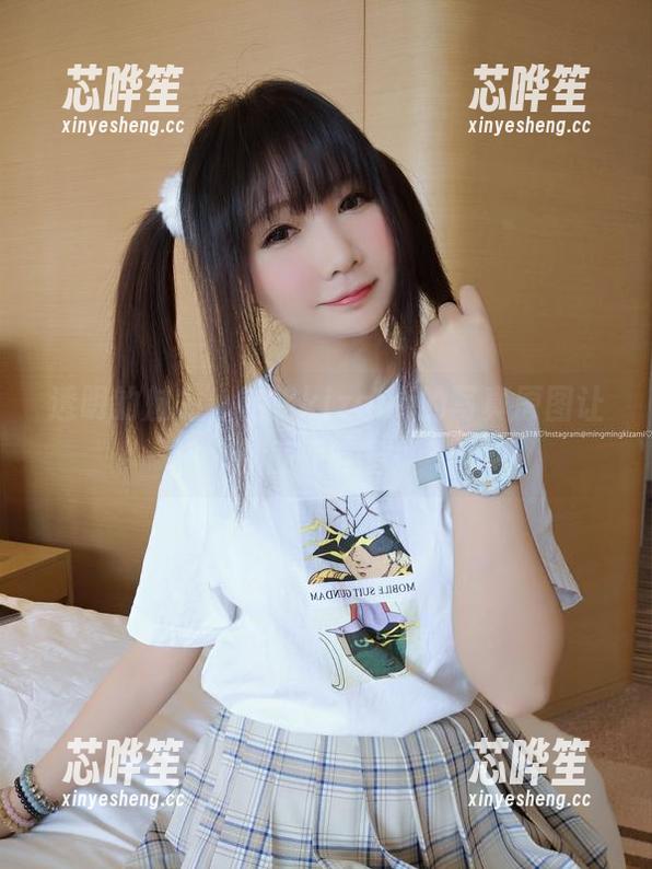 透明的魅力，铭铭kizami的写真原图让你直呼哇塞！