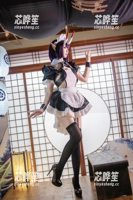 雪琪SAMA和服写真集：精选每一帧，都想变成画框里的那一秒！
