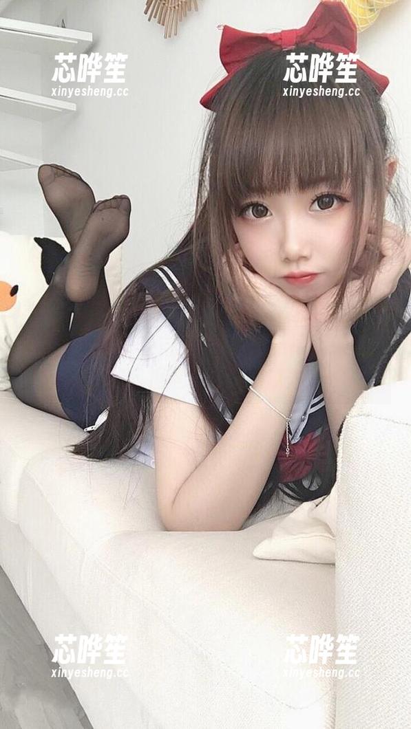 雪琪SAMA的作品在线，双马尾体操服，谁能抗拒这种青春的魔力？