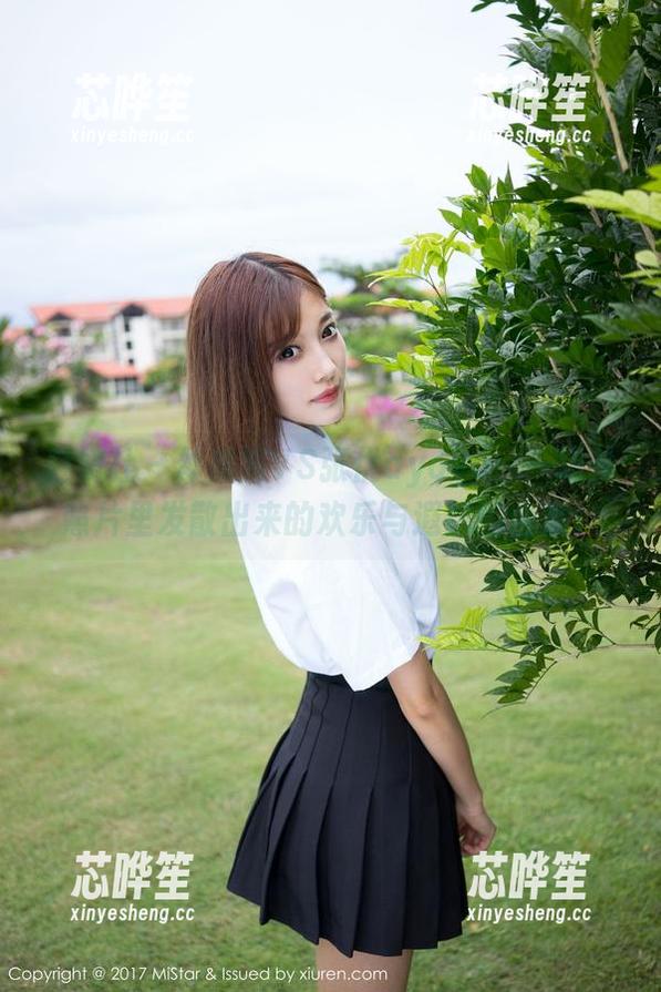 魅妍社 - 体操服VS张优ayoyo：一场从照片里发散出来的欢乐与遐想的合集！