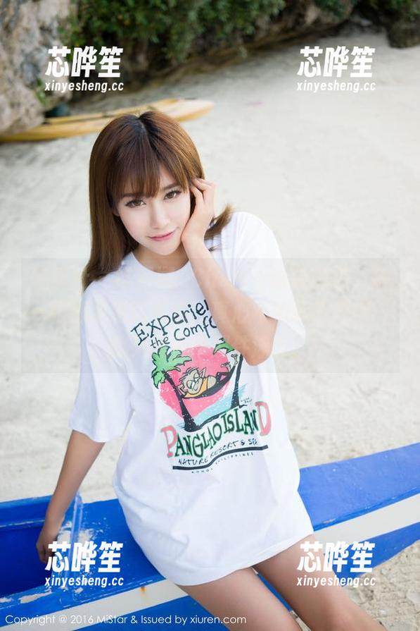 魅妍社 - 绯月樱_Cherry泳装精选，每一张都是绝对焦点，真心不怕被晒黑啊，我只想种草那件泳衣！