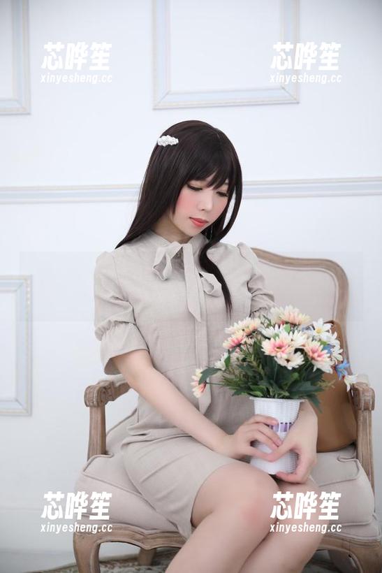 鹿野希 万圣节特别版!鹿野希带你看私拍写真里的幽灵时尚!